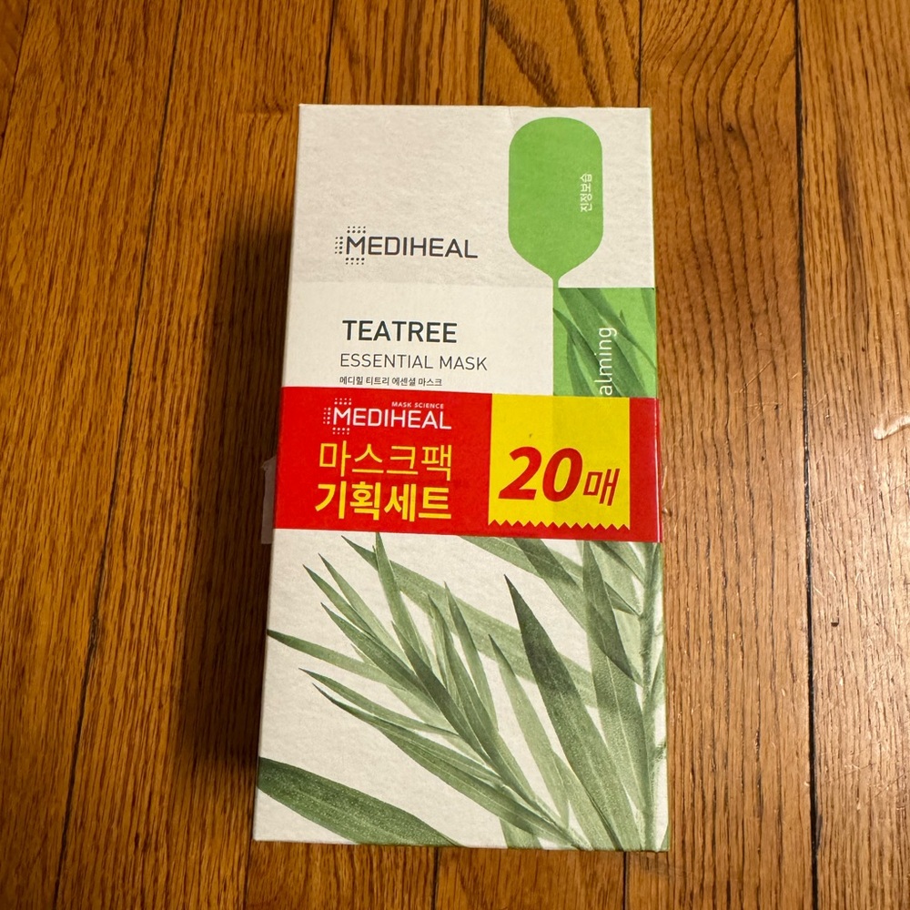 Mediheal teatree mask